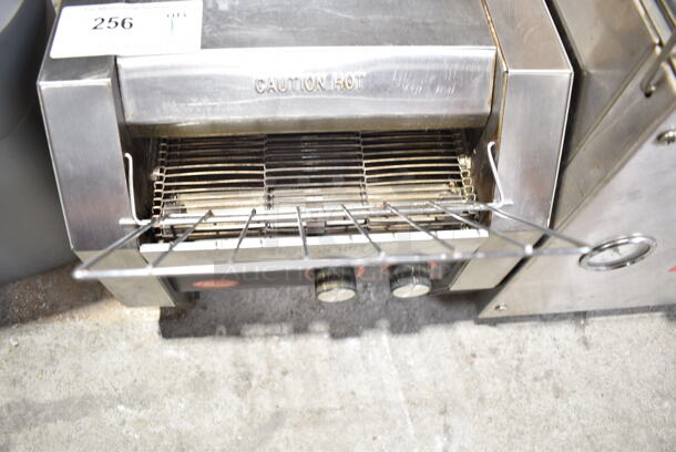 Hatco TQ-300 Stainless Steel Commercial Countertop Electric Powered Conveyor Toaster Oven. 120 Volts, 1 Phase. Tested and Working! - Image 2 of 4