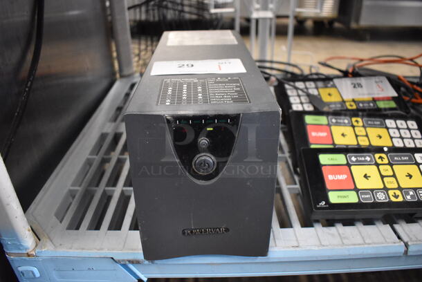 Powervar ABCEG251-11 Power Conditioner. 120 Volts, 1 Phase. 5x14x7