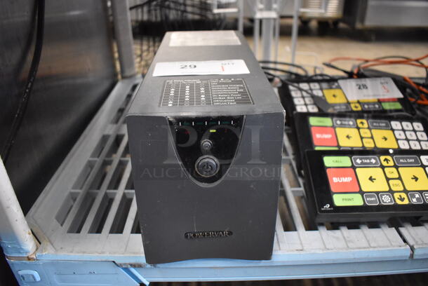 Powervar ABCEG251-11 Power Conditioner. 120 Volts, 1 Phase. 5x14x7 - Image 1 of 4
