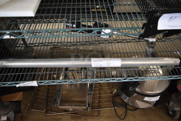 BRAND NEW SCRATCH AND DENT! Metal Grab Bar - Image 2 of 3