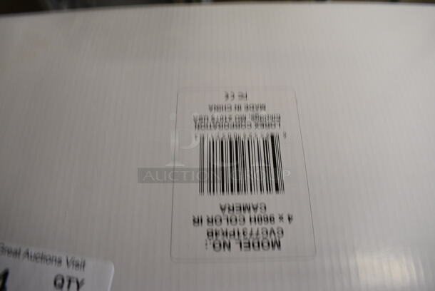 ALL ONE MONEY! Lot of 4 Lorex Security Cameras w/ Wires! - Image 5 of 5