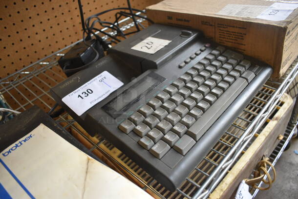Brother P Touch Countertop Label Printer. 12x12x3  - Image 2 of 3