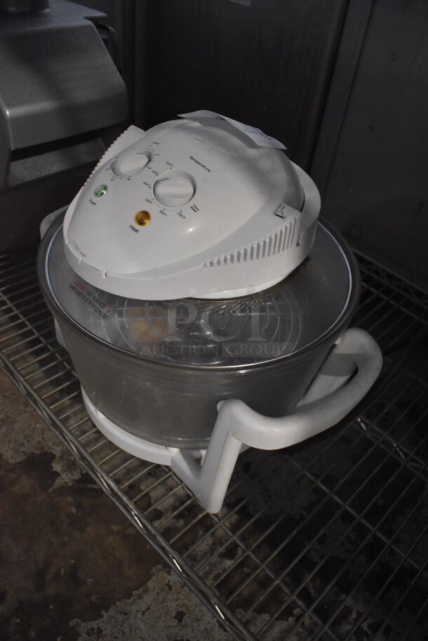 Poly Countertop Steamer. 17x14x15. Tested and Working! - Image 2 of 4