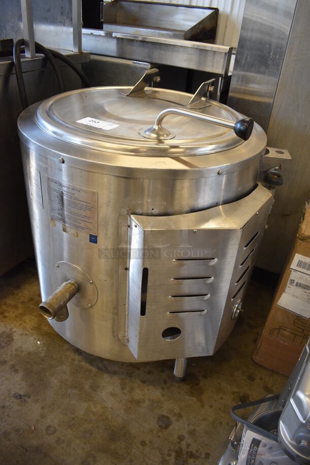Legion Model LFC-20 Stainless Steel Commercial Floor Style Electric Powered Steam Jacketed Steam Kettle. 380 Volts, 3 Phase. 31x33x38 - Image 2 of 8