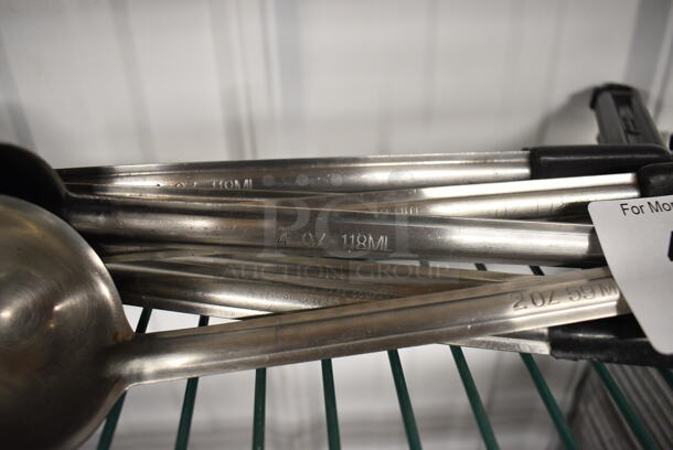 8 Various Metal Ladles. Includes 14". 8 Times Your Bid! - Image 3 of 3
