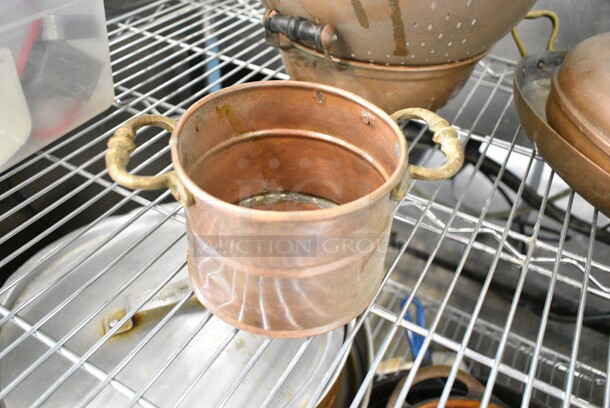6 Various Items Including Casserole Dish and Colander. 6 Times Your Bid!  - Image 3 of 6