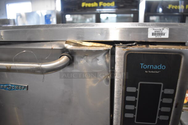TurboChef NGC Commercial Stainless Steel Double Stack Convection Oven on Mobile Cart. 208-240 V. 2 Times Your Bid!  - Image 4 of 9
