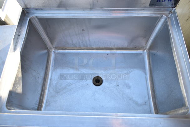 RSW Stainless Steel Commercial Ice Bin.  - Image 3 of 4