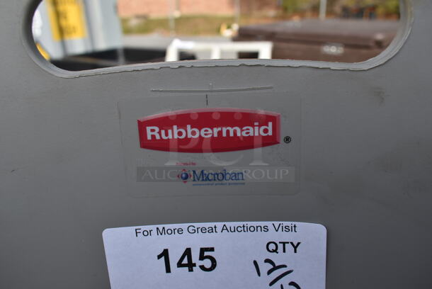 2 Rubbermaid Gray Poly High Chairs. 2 Times Your Bid! - Image 4 of 4