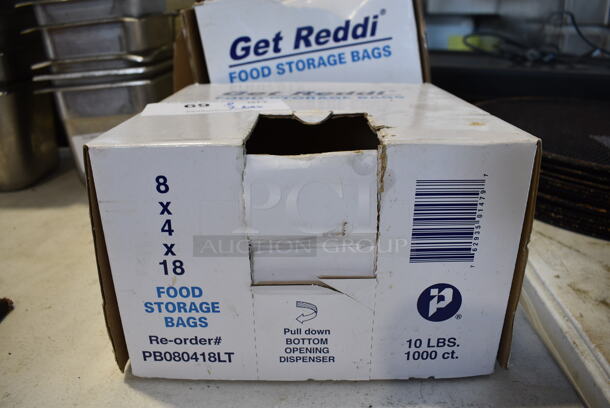 ALL ONE MONEY! Lot of 2 Boxes of Get Reddi Food Storage Bags! - Image 4 of 4