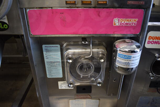 Taylor 340-27 Stainless Steel Commercial Countertop Single Flavor Frozen Beverage Machine w/ Drink Mixer Attachment. 208-230 Volts, 1 Phase. 18x32x31 - Image 4 of 6