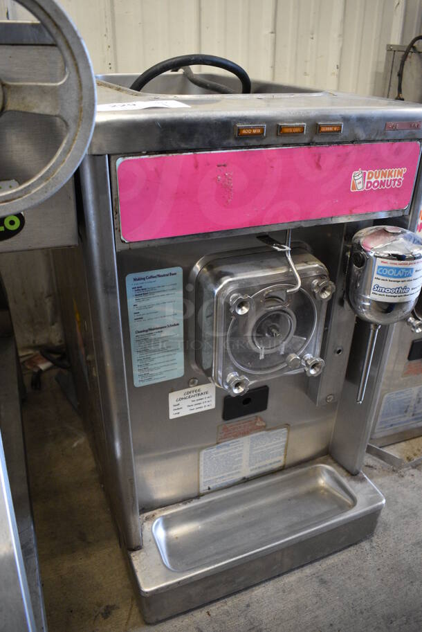 Taylor 340-27 Stainless Steel Commercial Countertop Single Flavor Frozen Beverage Machine w/ Drink Mixer Attachment. 208-230 Volts, 1 Phase. 18x32x31 - Image 5 of 6