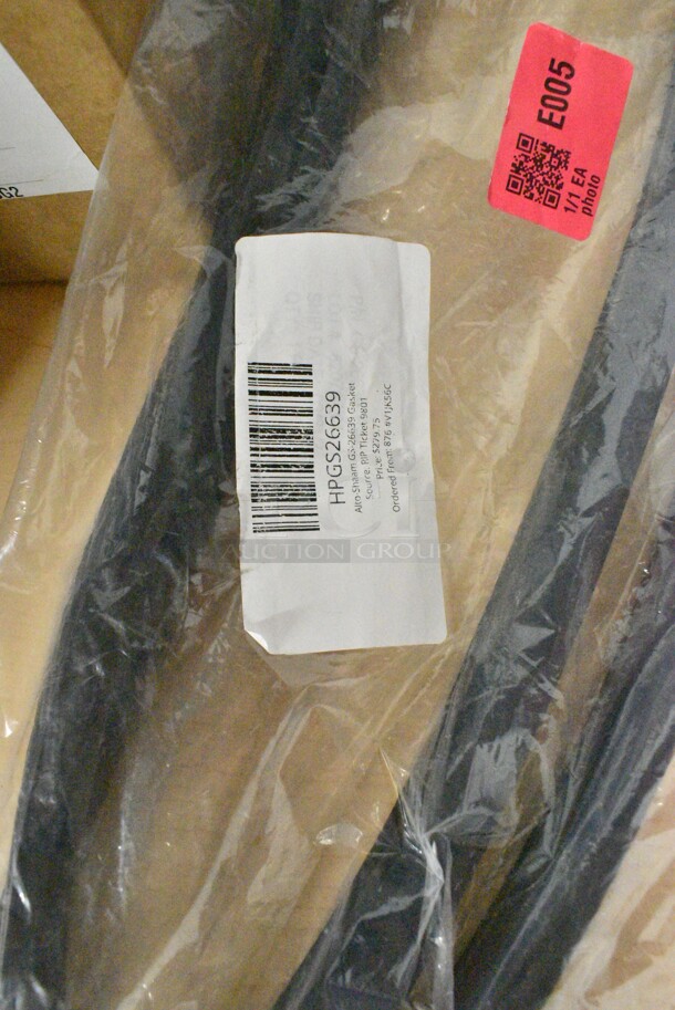 3 BRAND NEW SCRATCH AND DENT! Items Including AP461067 AllPoints 46-1067 4-Pole Thermostat; Type: D1/D18; Temperature 200 - 550 Degrees Fahrenheit; 48" Capillary, 3974267W Heatcraft 4267W Defrost Term Switch, HPGS26639 Alto-Shaam GS-26639 Gasket. 3 Times Your Bid!  - Image 8 of 8