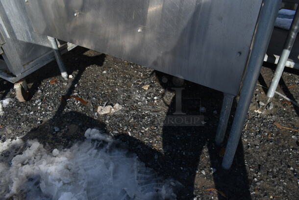 Stainless Steel Commercial Ice Bin. Does Not Come w/ Contents. - Image 3 of 5