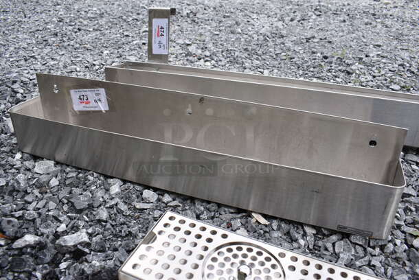 Stainless Steel Speed Well. 32x4.5x6 - Image 3 of 4