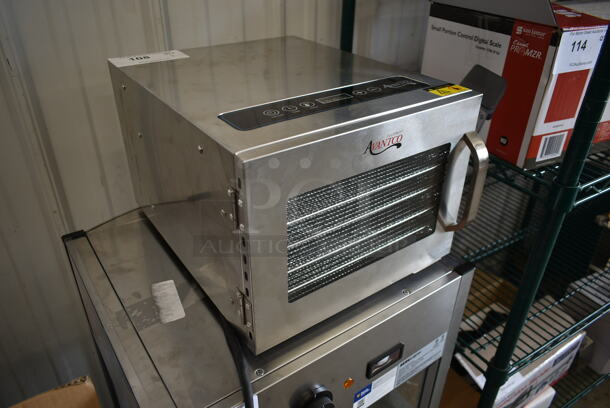 BRAND NEW SCRATCH AND DENT! Avantco 177LT06A Stainless Steel Commercial Food Dehydrator. 120 Volts, 1 Phase. Tested and Only Works On The Highest Heat Setting. - Image 2 of 8