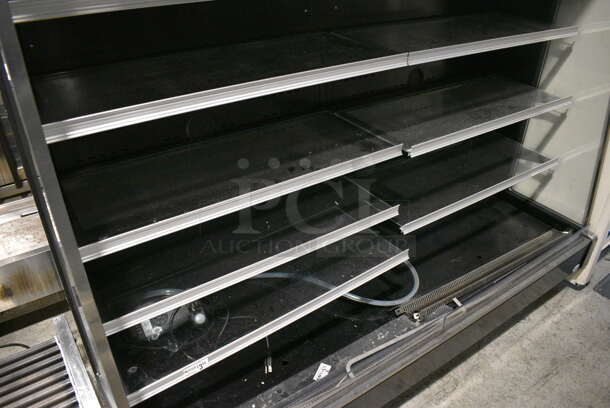 Vendo Model RSC6RA013 Metal Commercial Open Grab N Go Merchandiser w/ Metal Shelves. 120 Volts, 1 Phase. 73x36x72. Tested and Powers On But Does Not Get Cold - Image 3 of 6