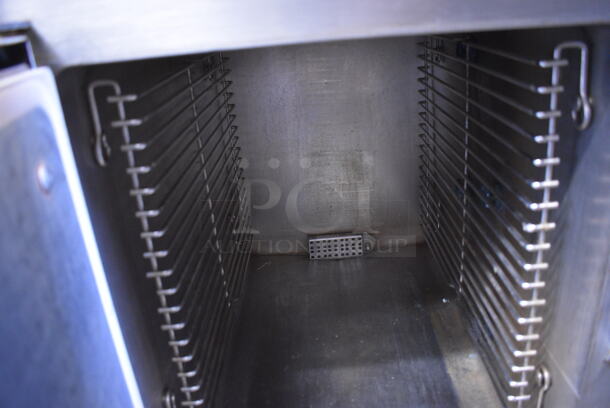 Cleveland 21CET16 SteamCraft Ultra 5 Stainless Steel Commercial Electric Powered Single Deck Steam Cabinet. 480 Volts, 3 Phase. 21x30x30 - Image 6 of 6