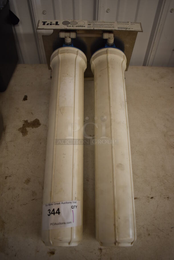 Tri-L Tri-L-20NH Water Filtration System. 11.5x10x24 - Image 1 of 5