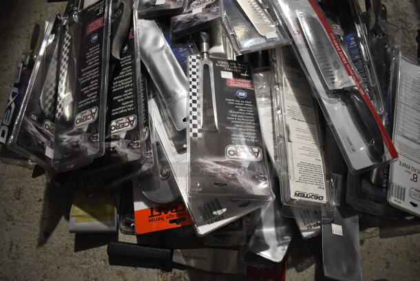 ALL ONE MONEY! Crate of Various BRAND NEW Items Including Knives - Image 5 of 6
