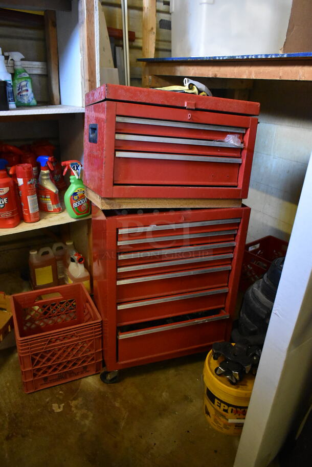 ALL ONE MONEY! ROOM LOT of Various Items Including Cleaner. (hallway) - Image 6 of 8