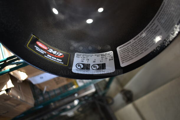 2 Hatco DL-400-RL Metal Commercial Warming Lamps. 120 Volts, 1 Phase. 2 Times Your Bid! Cannot Test Due To Missing Power Cord - Image 6 of 6
