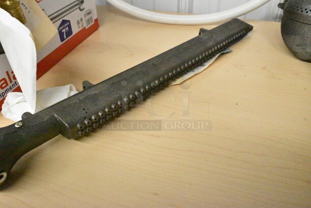 3 BRAND NEW SCRATCH AND DENT! Items Including HP0071200100 Vulcan 00-712001-0000A Burner Assy, HP0076320900 Vulcan 00-763209-000A1 Burner Assy, HP0071040600 Vulcan 00-710406-0000A Burner And Air Mixer. 3 Times Your Bid!  - Image 11 of 12