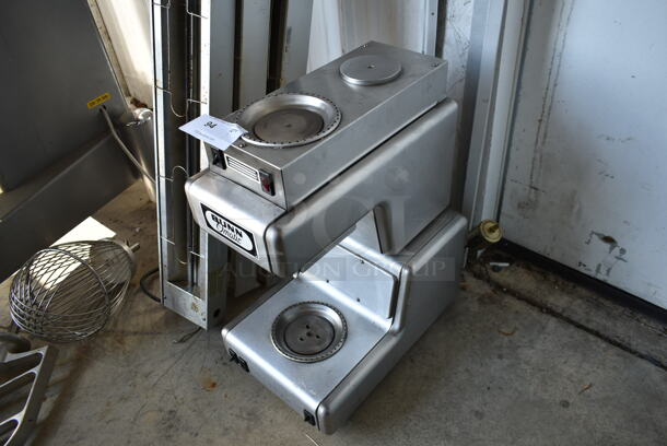 Bunn OL15 Stainless Steel Commercial Countertop 2 Burner Coffee Machine. 120 Volts, 1 Phase. - Image 2 of 6