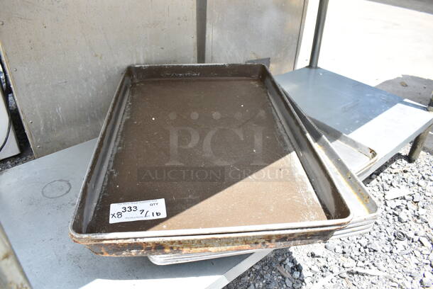8 Metal Baking Pans. 8 Times Your Bid! - Image 3 of 4
