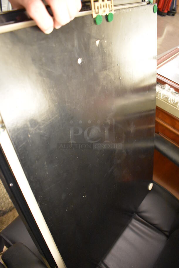 2 Framed Pictures of Lady Putting on Garters and Birds in Tree. 19x1x28.5, 18x1x27. 2 Times Your Bid! - Image 6 of 6