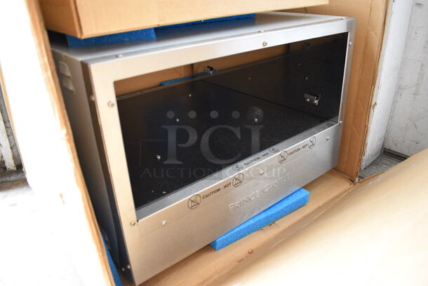 Prince Castle Model FHB-11 Stainless Steel Commercial Countertop Food Holding Bin. 22x22x14 - Image 3 of 5