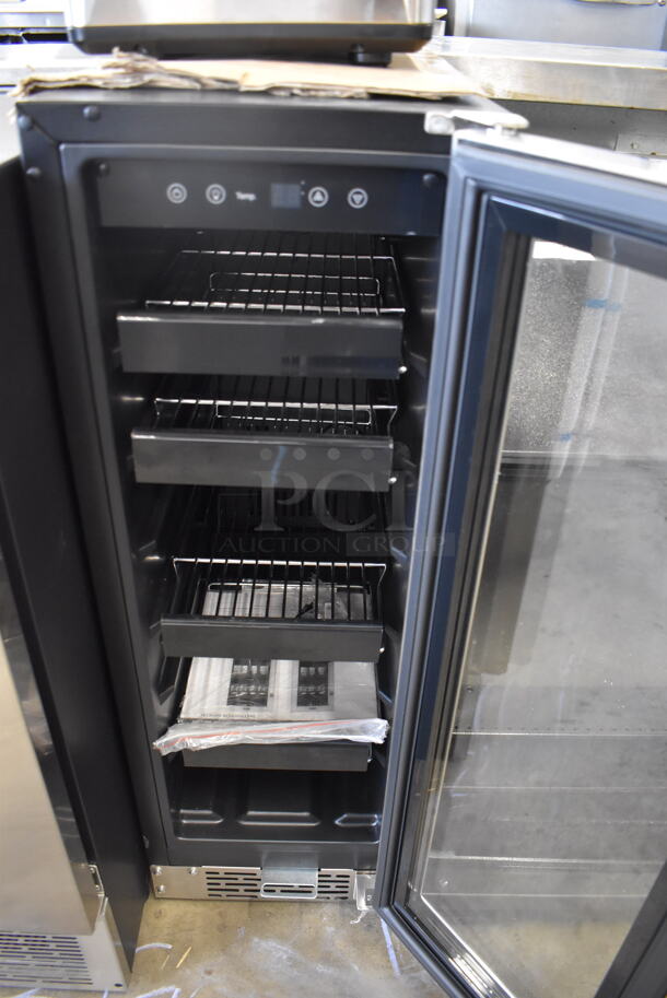 BRAND NEW! Whynter BBR638SB Metal Mini Cooler Merchandiser. 12x22x34.5. Tested and Working! - Image 3 of 5
