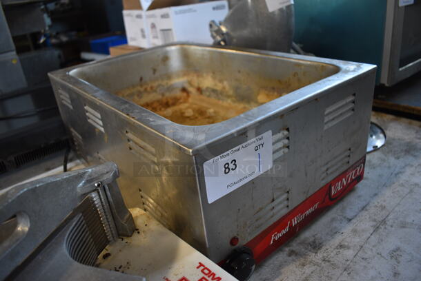 Avantco Stainless Steel Commercial Countertop Food Warmer. 14.5x23x9. Tested and Working! - Image 2 of 4