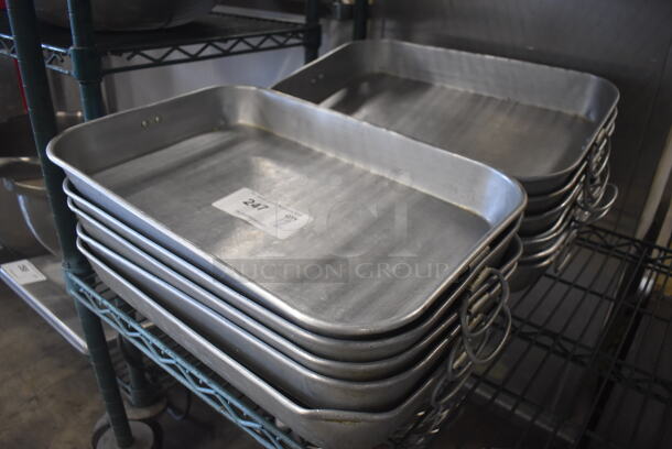 12 Metal Baking Pans. 12x18x2. 12 Times Your Bid! - Image 2 of 3