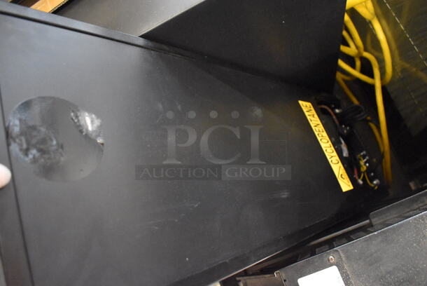 BRAND NEW! Whynter BBR638SB Metal Mini Cooler Merchandiser. 12x22x34.5. Tested and Working! - Image 5 of 5