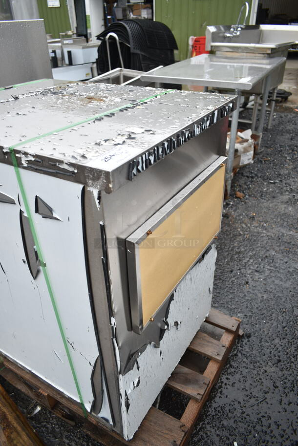 Stainless Steel Counter w/ Drawer and Under Shelf.  - Image 3 of 4