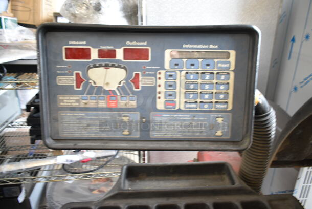 Coats 1250 Metal Commercial Floor Style 2D Wheel Balancer with Laser Guided Operation. 220-250 Volts, 1 Phase. - Image 5 of 7