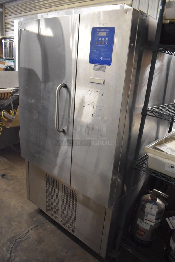 2013 Randell BC-18 Stainless Steel Commercial Floor Style Blast Chiller. 115/230 Volts, 1 Phase. 40x36x71 - Image 2 of 6