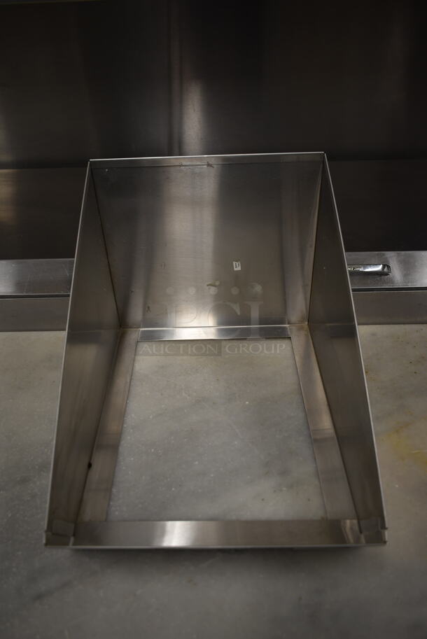 San Jamar Stainless Steel Countertop 5 Compartment Stand. - Image 3 of 4