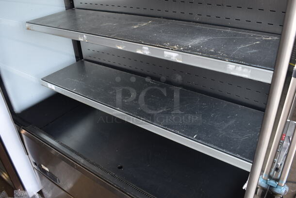Sifa GAEP6L126N0710 Commercial Stainless Steel Open Display Merchandiser Cooler With Steel Shelves. 220-240V - Image 4 of 7