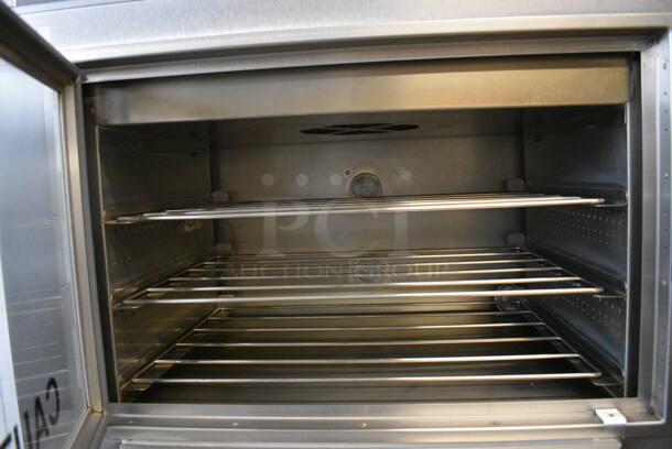 Nu Vu Model SUB-123 Stainless Steel Commercial Electric Powered Oven Proofer on Commercial Casters. 208 Volts, 3 Phase. 36x28x77 - Image 4 of 7