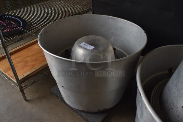 Metal Commercial Rooftop Mushroom Exhaust Fan. 115 Volts, 1 Phase. 28x28x23 - Image 2 of 3