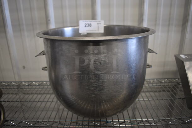 Hobart A-200-20 Stainless Steel 20 Quart Mixing Bowl. 16x14x11.5