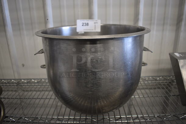 Hobart A-200-20 Stainless Steel 20 Quart Mixing Bowl. 16x14x11.5 - Image 1 of 5