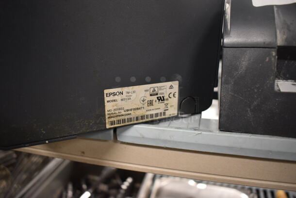 Epson Model M313A Receipt Printer. 6x8x6 - Image 4 of 4