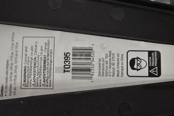 2 BRAND NEW! TEQ Combination Wrench Sets. 2 Times Your Bid! - Image 7 of 7