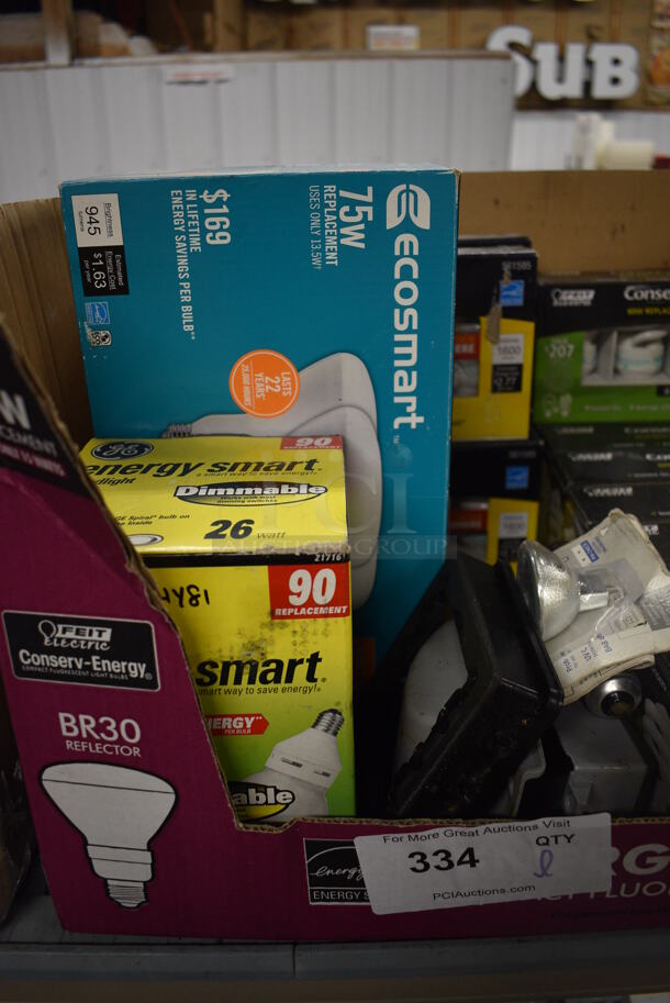 ALL ONE MONEY! Lot of Various Lightbulbs! - Image 3 of 4