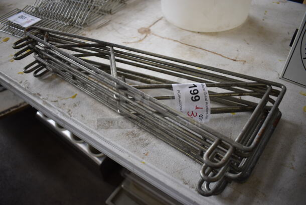 ALL ONE MONEY! Lot of 3 Metal Brackets! 19x8x1, 19x8x2 - Image 1 of 2