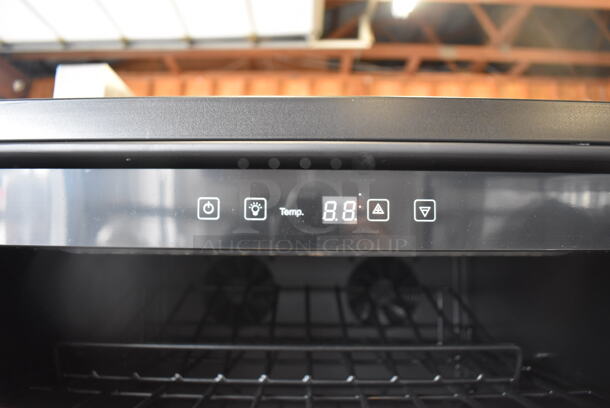 BRAND NEW! Whynter Metal Single Door Reach In Wine Chiller Merchandiser. 23x27x68. Tested and Working! - Image 6 of 7