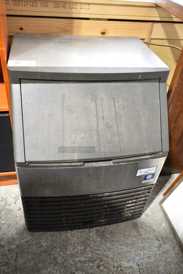 Manitowoc QY0214A Stainless Steel Commercial Self Contained Ice Machine. 115 Volts, 1 Phase.  - Image 1 of 5